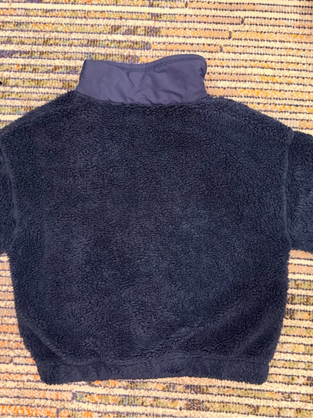 Polo Bear High-Pile Sherpa Mockneck Pullover Jacket - Polo by Ralph Lauren - Picture 4 of 10